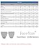 FaceRain Women's Seamless Underwear Super Soft Modal Cotton Brief Panties 3 Pack,Multi-1,X-Large