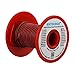 BNTECHGO 28 Gauge Silicone Wire Spool Red and Black Each 25ft 2 Separate Wires Flexible 28 AWG Stranded Tinned Copper Wire