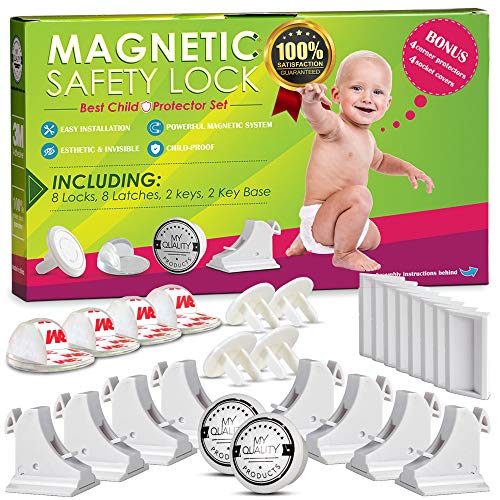 dokon child safety magnetic cupboard locks