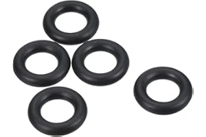 PATIKIL Nitrile Rubber O-Rings 26mm OD 16mm ID 5mm Width, 25 Pcs Metric Sealing Gasket for Faucet Plumbing Automotive Repair, Black