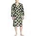TMNT Teenage Mutant Ninja Turtles Mens Fleece Bathrobe Robe (Teen/Adult)