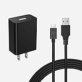 Heated Vest Battery Charger Compatible with ORORO Heating Jackets, Hoodies, Hand Muff, Seat, Socks, Scarf, Gloves Rechargeable Electric Clothes Replacement USB Power Adapter Cord 5V