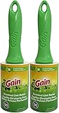 Gain Lint Roller, Scented, 90 Sheets (2)