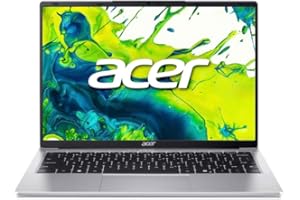Acer Aspire Lite 14" Laptop, Intel N150, 4GB DDR5, 128GB SSD, Win 11 S