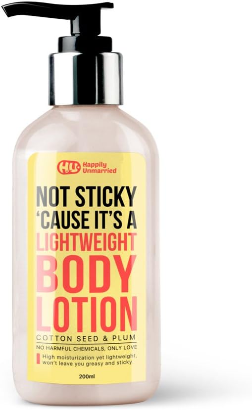 Happily Unmarried Body Lotion, 200ml