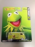Hot wheels The Muppets Kermit the frog volkswagen T1 panel bus Disney real riders