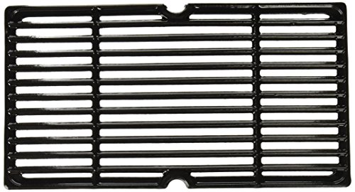 Music City Metals 69563 Gloss Cast Iron Cooking Grid Replacement for Select Charbroil Gas Grill Models, Set of 3
