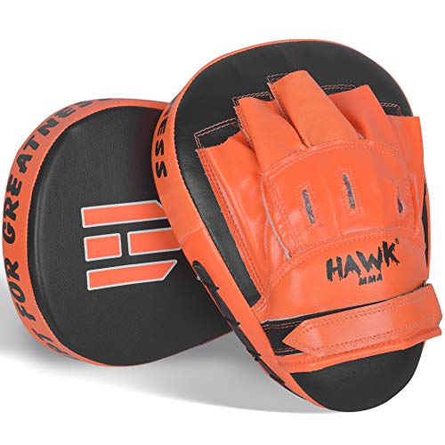 image for Hawk Sports Punching Mitts & Boxing Bag Gloves Kickboxing Muay Thai Tr