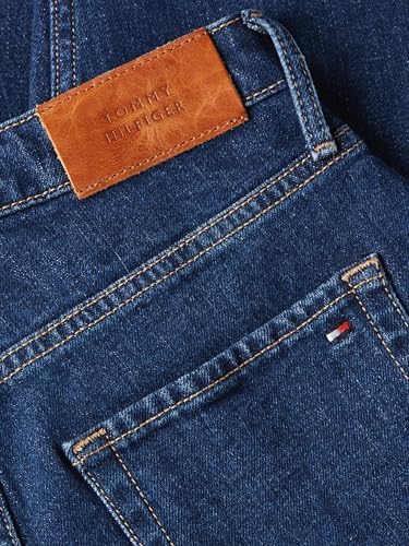Damen Jeans Hose Slim Cigarette Ace High Waist, Blau (Ace), 32W/29L