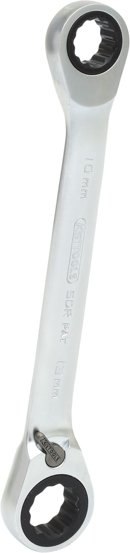 KS Tools 503.4574 10 x 13mm GearPlus Rev Double Ring Spanner