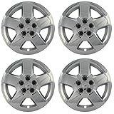Hub-caps for 08-12 Chevrolet HHR (Pack of 4) Wheel Covers 16 inch Snap On Chrome