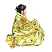 Primacare FB-6831 Emergency Foil Silver & Gold Mylar Thermal Blanket, 62″ Length x 82″ Width (Pack of 10)thumb 3