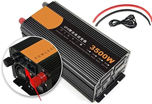 アプライアンスベースインバーター10w1600w 2600w3500w純粋な正弦波12 24vから2vへの変圧器プラグデュアルusbカー 車のlcdモニター 人気 おすすめ タブレットラップトップ用 12v 3500w Iphone Ipad