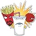 Aqua Teen Hunger Force Vynil Car Sticker Decal - Select Size