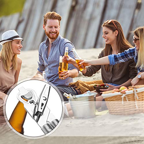 Vakoo Can Opener, Can Opener Manual with Durable Stainless Steel Cutting Blade Smooth Edge and Comfortable Grips for Arthritis Hand - Thumbnail 2