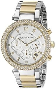 Image of Michael Kors Women's Parker Two-Tone Watch MK5626