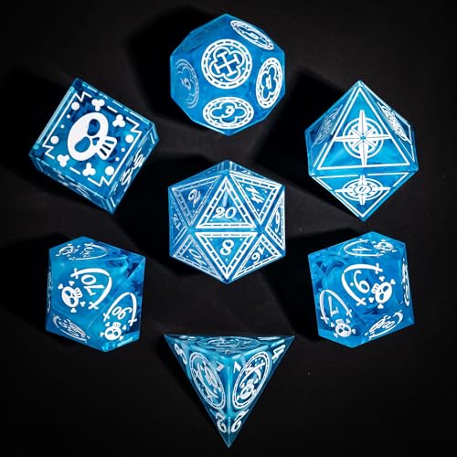 Blue W/White Pirate Pattern