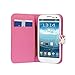 Fullkang Flower Flip Leather Case Cover for Samsung Galaxy S3 III i9300