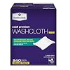 Simply Right Member’s Mark Adult Wash-Cloths, 240 Count