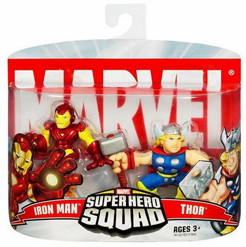 super hero squad iron man toys