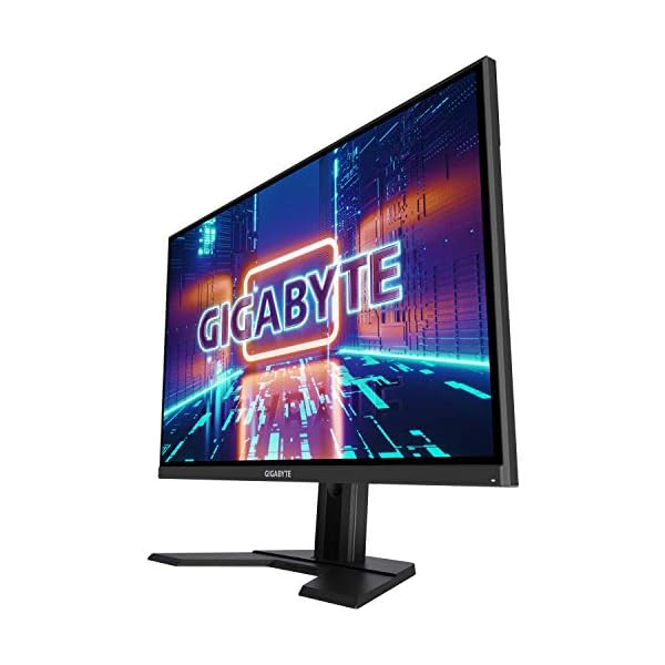 Gigabyte-G27F-27-Inch-IPS-FHD-1920-x-1080-1ms-144-Hz-FreeSync-Compatible-Gaming-Monitor-Black Gigabyte G27F 27 Inch IPS FHD (1920 x 1080) 1ms 144 Hz FreeSync Compatible Gaming Monitor, Black