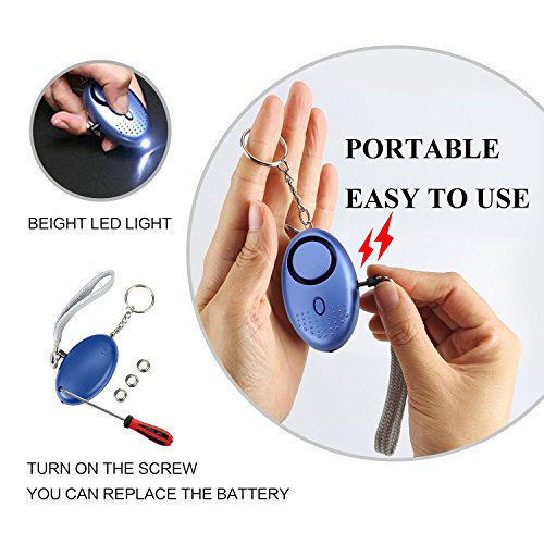 1 FansArriche+Personal+Keychain+Flashlight+Protection