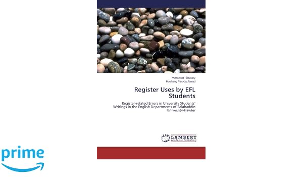 Register Uses By Efl Students Register Related Errors In - 