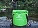 Premium Collapsible Bucket by Freegrace - Compact Portable Folding Water Container - Lightweight & Durable - Includes Handy Tool Mesh Pocket