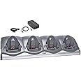 4-Port Charging Cradle Kit for MC9200, MC9190, MC9090, MC9060 Mobile RF Scanners