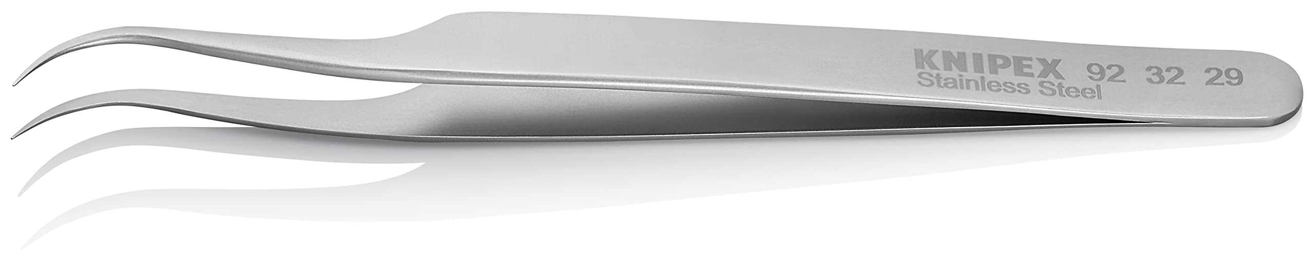 KNIPEX Stainless Steel Gripping Tweezers-Needle Point Tips