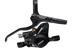 Shimano Disc Brake Assembled Set Bl-Mt200(R) Br-Mt200(R) Black W/O Adapter Resin Pad (W/O Fin) Sm-Bh59-Ss 1700 Mm Black Bicycle Brake Sets