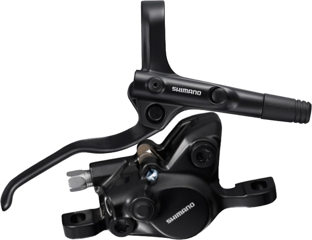 Photo 1 of SHIMANO Disc Brake Assembled Set, Bl-Mt200(R), Br-Mt200(R), Blac