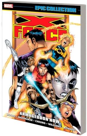 Amazon.com: X-FORCE EPIC COLLECTION: ZERO TOLERANCE: 9781302927110