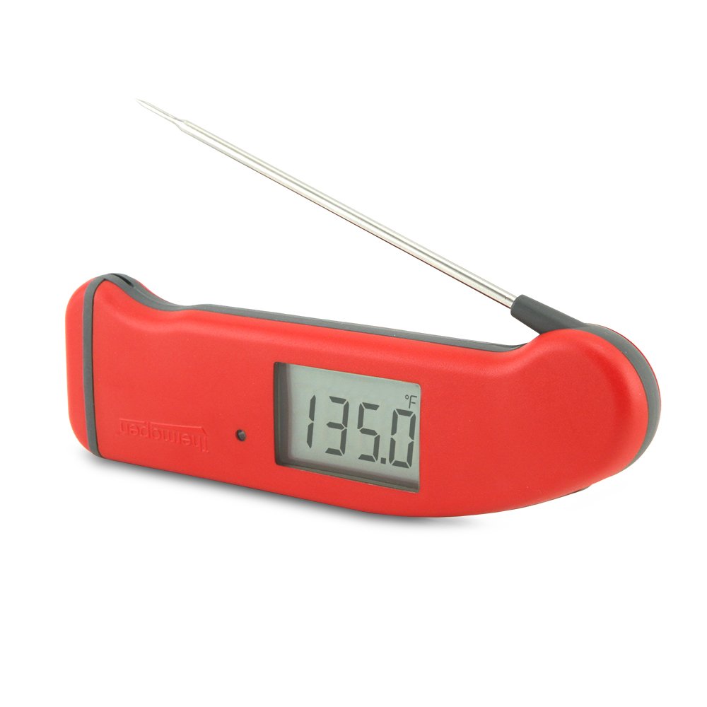 Thermoworks SplashProof SuperFast Thermapen Thermometer Review