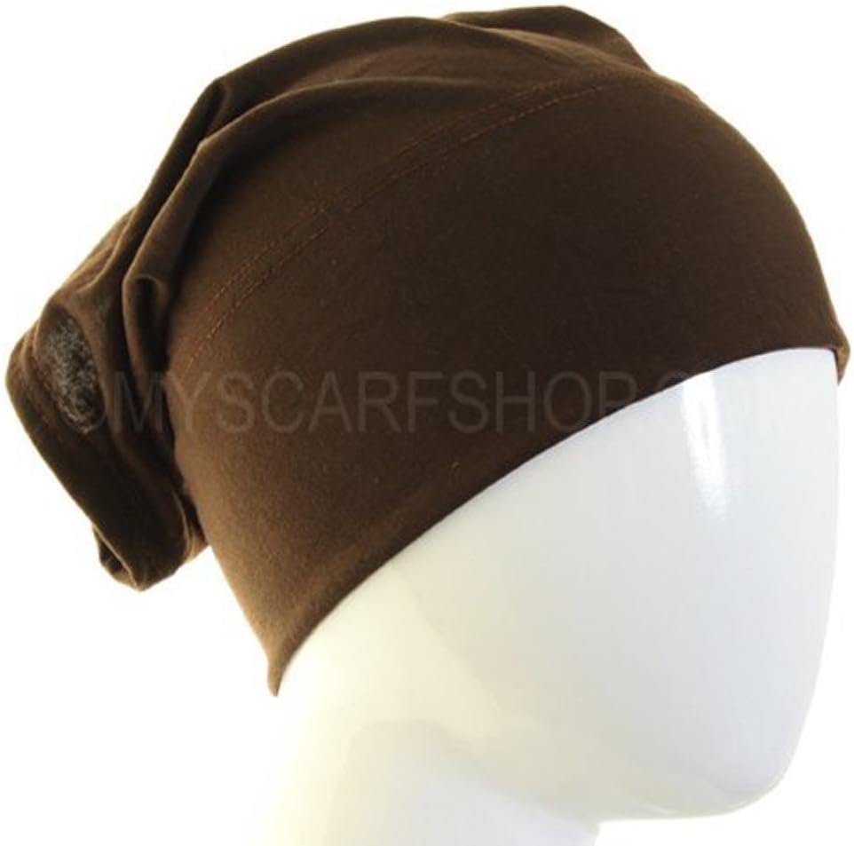 Dark Brown Al Amira Tube Hijab Bonnet