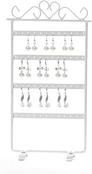 Rangement Et Organisation Organiseurs De Bijoux Napravi Rs Rose Laat Porte Bijoux En Fer Presentoir De Boucles Doreilles Support Jewel Display