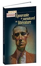 Épouvante et surnaturel en littérature