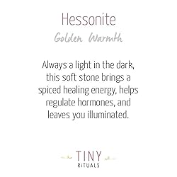 Tiny Rituals HESSONITE ENERGY BRACELET