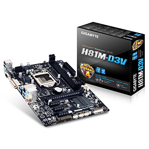 Gigabyte GA-H81M-D3V
