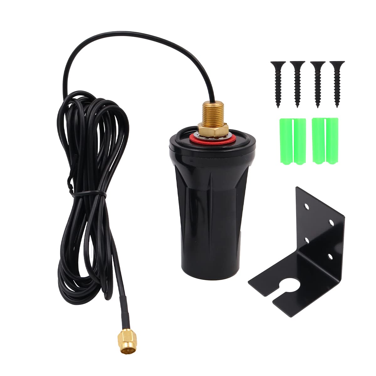 Namvo 5g antenna outdoor 4g LTE Antenna Waterproof Wall Mount outdoor aerial with 3M SMA Cable 15DBI Gain