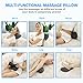 Shiatsu Masssage Pillow Neck Shoulder Back Massager with Heat -Gifts for Men/Women -Deep Tissue Massaging for Muscle Pain Relief for Full Body Neck Shoulders Back Foot -FDA Approved -Relax At Home/Car