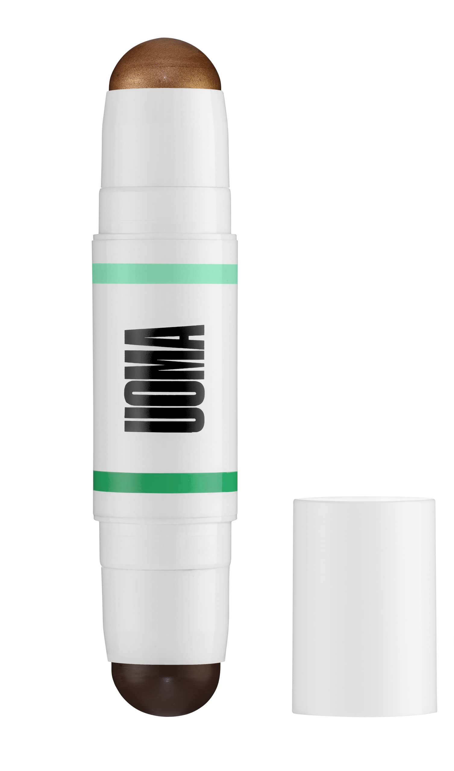 UOMA BEAUTY DOUBLE TAKE SCULPT & STROBE STICK, 264g, BLACK PEARL
