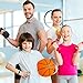 YoYoFit Slim Kids Fitness Tracker Heart Rate Monitor, Kids Activity Tracker Waterproof Pedometer Watch, Digital Kids Alarm Clock Step Calorie Sleep Health Tracker as Best Fitness Gift