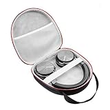 Hard Travel Case Bag for Bluedio T4s T4 (Tur bine) Active Noise Cancelling Over-ear Swiveling Wireless Bluetooth Headphones by AONKE