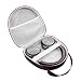Hard Travel Case Bag for Bluedio T4s T4 (Tur bine) Active Noise Cancelling Over-ear Swiveling Wireless Bluetooth Headphones by AONKE