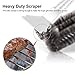 Adoric Life 360° Clean Grill Brush with Scraper, 18