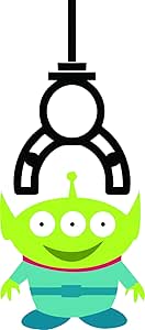 Amazon Com Cute Toy Story Claw Machine Alien Aliens Claw Machine Toy Story Characters Cartoon Cartoons Decals Decal Children S Decorations Kids Vinyl Art Decal Walls Rooms Nursery Nurseries 40x20 Inch Home Kitchen