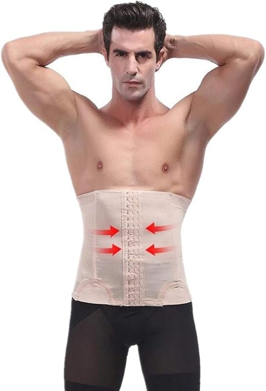 C.W.USJ Waist Support Belt Men's Waist Belt Corset