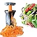 Home Handies Spiralizer: Vegetable Spiral Slicer, Zucchini Pasta Noodle Spaghetti Cutter