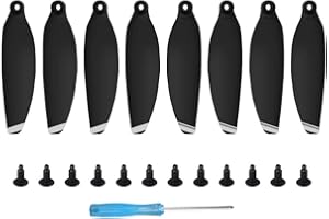 8pcs Mavic Mini Propellers 4726F Low Noise Propellers Paddle Blades Silver